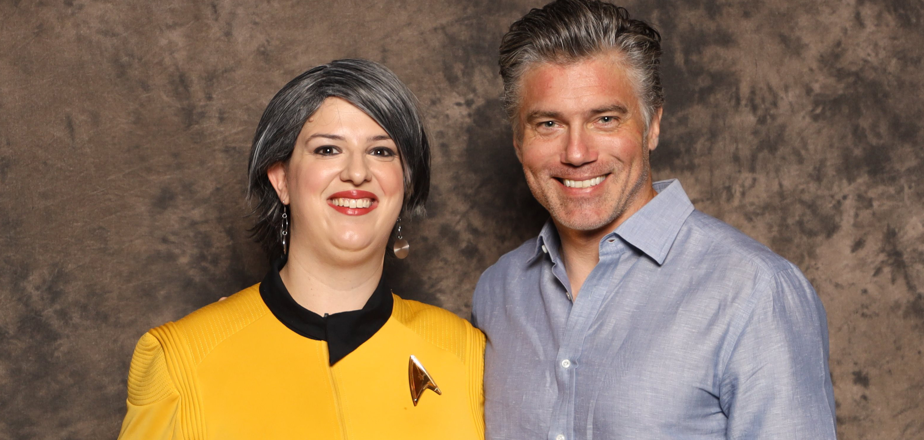 Anson Mount and Captain Pike